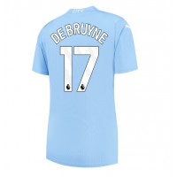 Manchester City Kevin De Bruyne #17 Heimtrikot Frauen 2023-24 Kurzarm